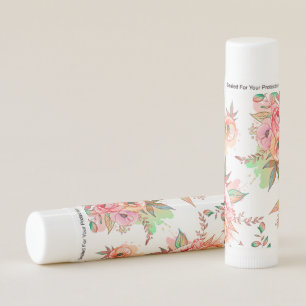 spring Flower Lip Balm