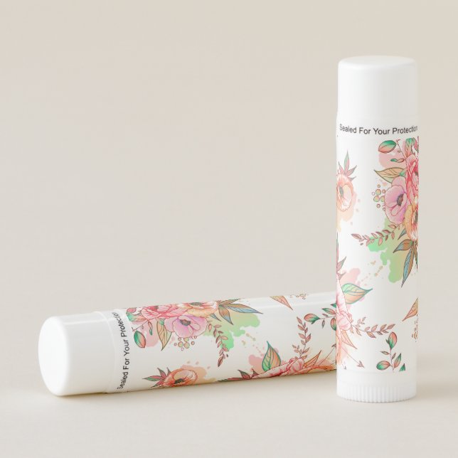 spring Flower Lip Balm (Front)