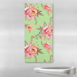 spring Flower Magnetic Notepad