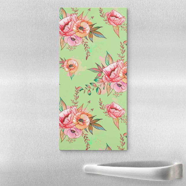 spring Flower Magnetic Notepad (In Situ)