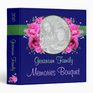 Spring Flower Memory Photo Binder