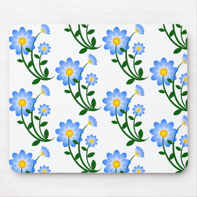 Spring Flower Mouse Pad (Front)