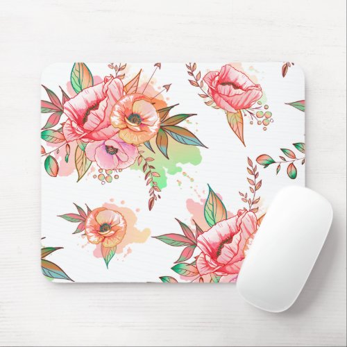 spring Flower Mouse Pad