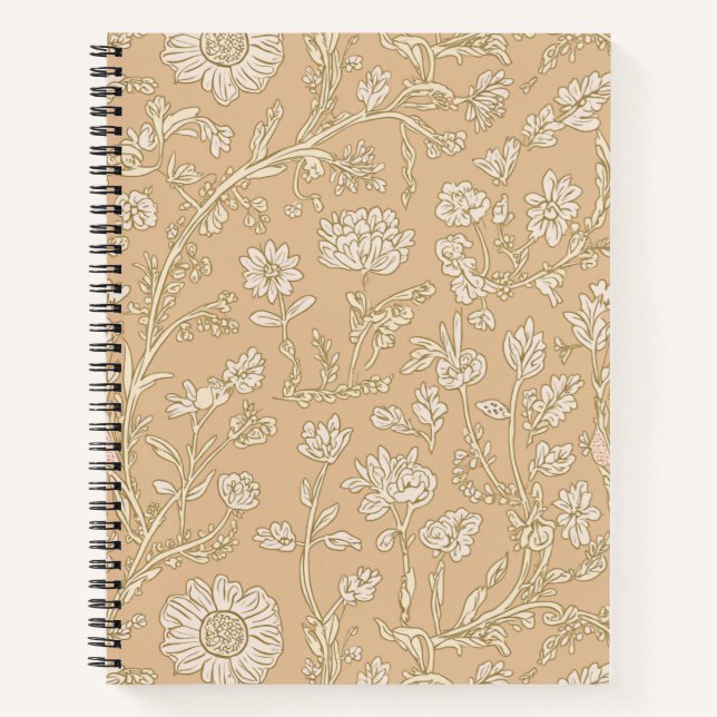 Spring Flower Notebook (Front)