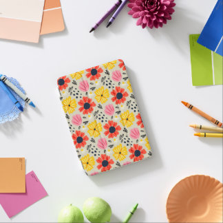 Spring Flower Pattern iPad Mini Cover
