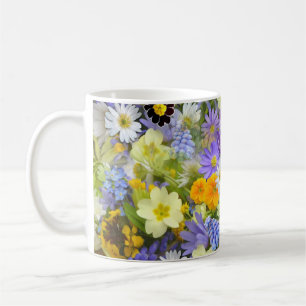 Spring Flower Selection Coffee Mug