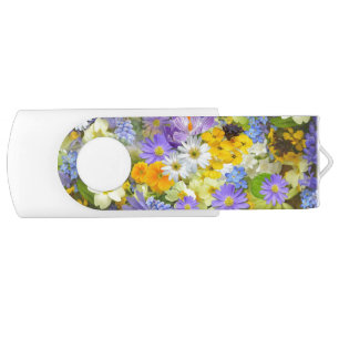 Spring Flower Smash Flash Drive