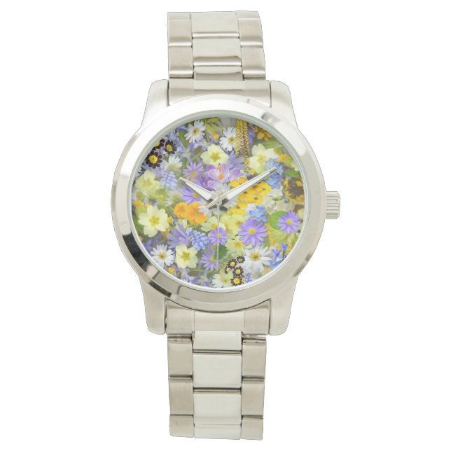 Spring Flower Smash Watch (Front)