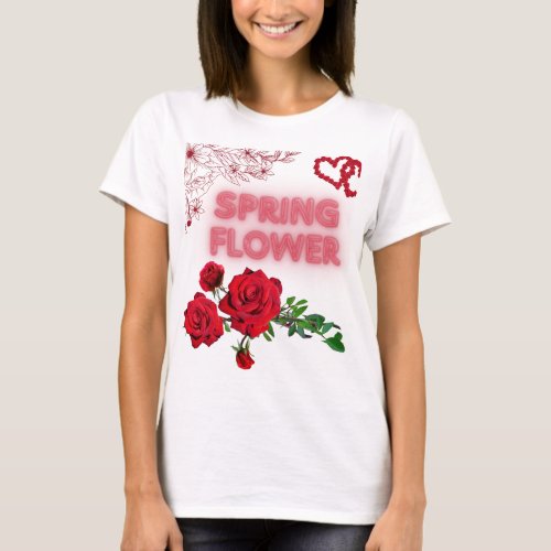 spring flower T_Shirt