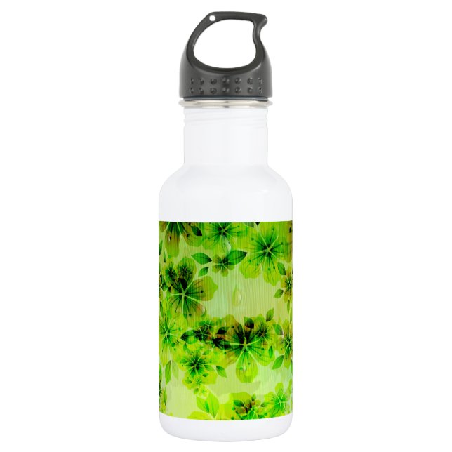 Spring flower - water bottle (Front)