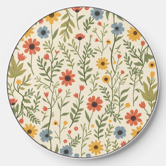 Spring Flower Wireless Charger (Front)