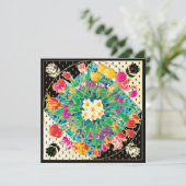 Spring Flowers (Standing Front)