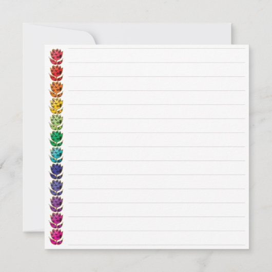 Spring Flowers (Back)