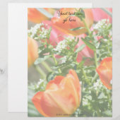 Spring Flowers (Front/Back)