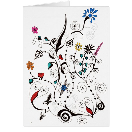 Spring Flowers_2 Cards (Front)