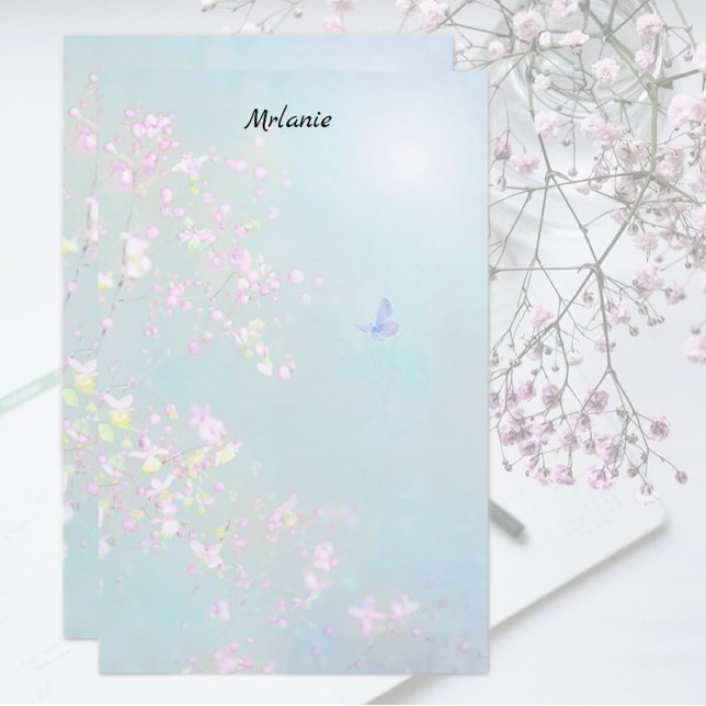 Spring Flowers 2 Stationery (Creator Uploaded)