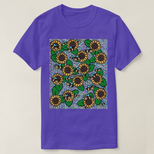 Spring Flowers 2 T-Shirt (Design Front)