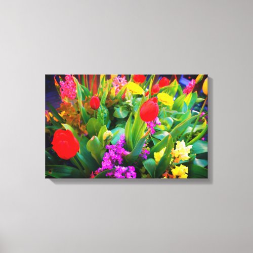 Spring Flowers 6 Canvas