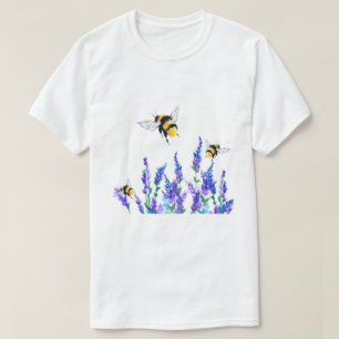 Spring Flowers and Bees T-Shirt
