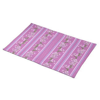 Spring Flowers and Dots Placemat