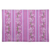 Spring Flowers and Dots Placemat