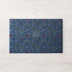 Spring Flowers and Ladybug Pattern HP Laptop Skin