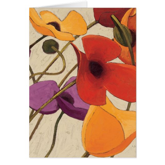 Spring Flowers and Stems Cards (Front)