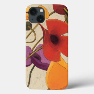 Spring Flowers and Stems iPhone 13 Case