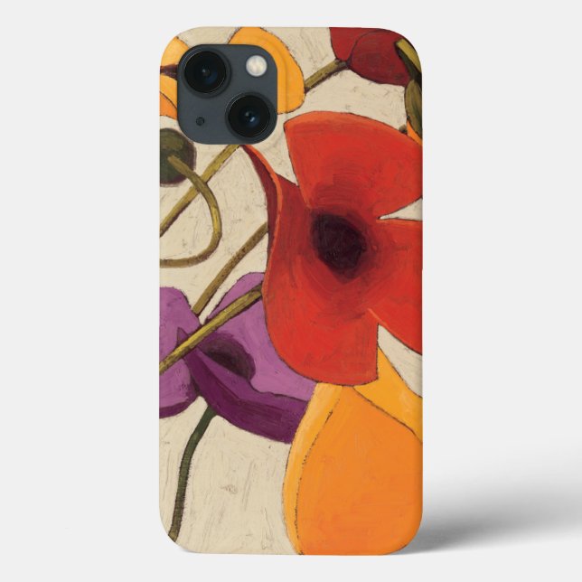 Spring Flowers and Stems Case-Mate iPhone Case (Back)
