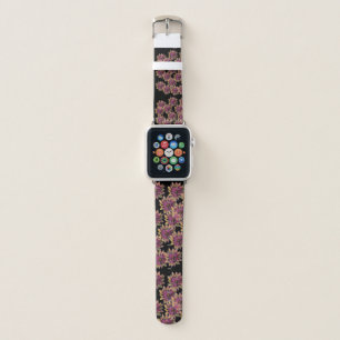 Spring flowers  apple watch band