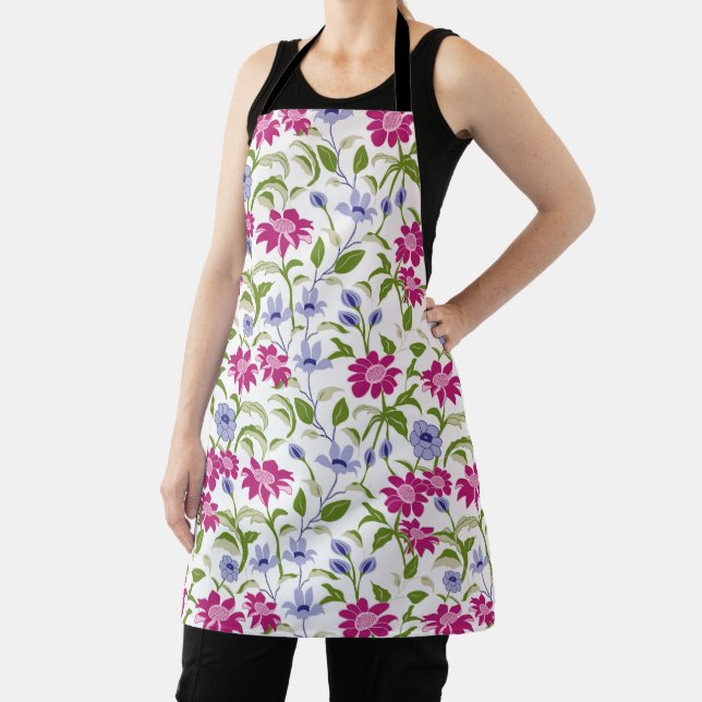 Spring Flowers Apron (Insitu)
