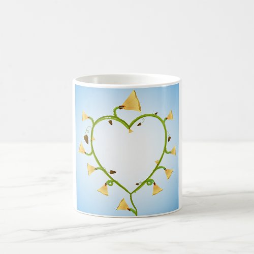 Spring Flowers Art Mug