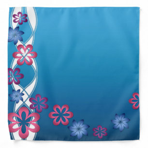 Spring Flowers Bandana