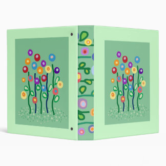 Spring flowers Binder