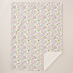 spring flowers blanket