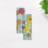 Spring Flowers Bookmark (Desk)