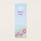 Spring Flowers Bookmark (Back)