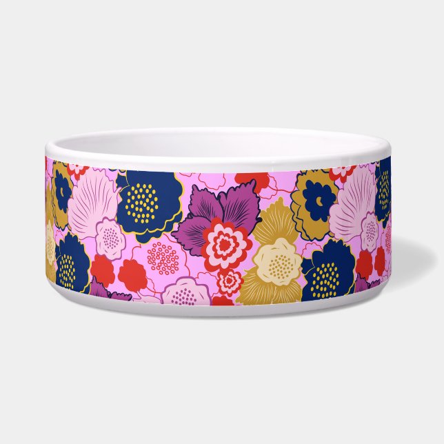 Spring Flowers Bowl (Front)