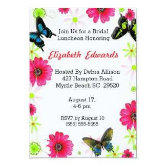 Spring Luncheon Invitations 5