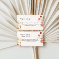 Spring Flowers Bridal Shower Recipe