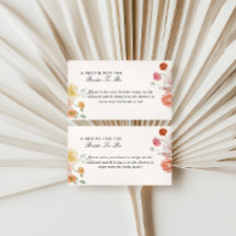 Spring Flowers Bridal Shower Recipe