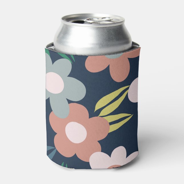 Spring flowers can cooler (Can Front)