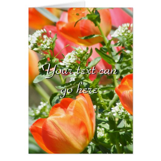 Spring Flowers Cards (Front)