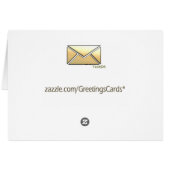 Spring Flowers Cards (Back Horizontal)