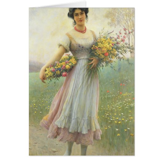 Spring Flowers Cards (Front)
