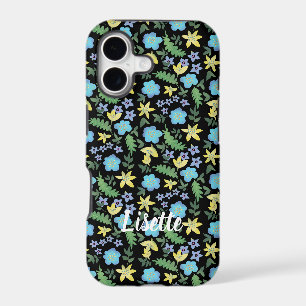 Spring flowers iPhone 17 case