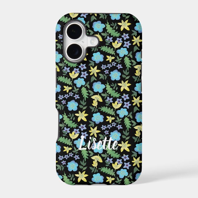 Spring flowers Case-Mate iPhone case (Back)