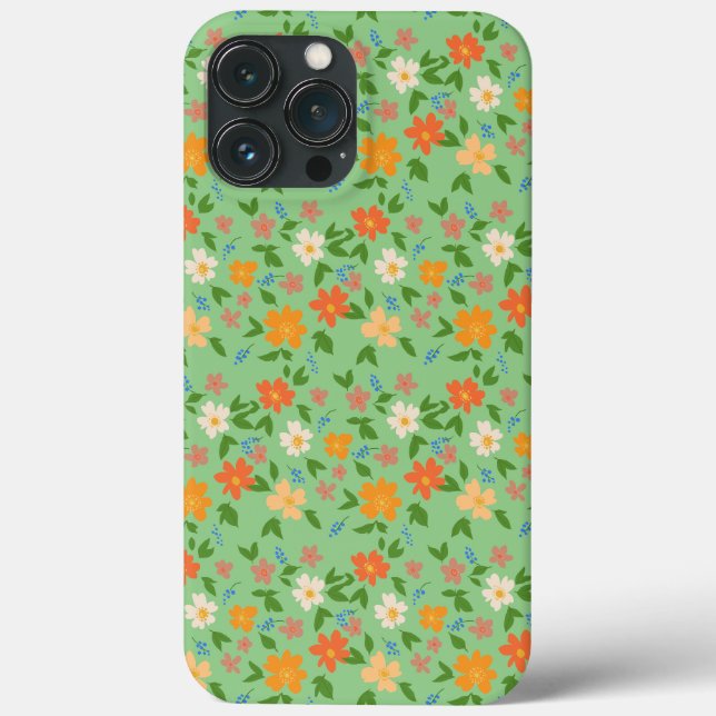 Spring flowers Case-Mate iPhone case (Back)