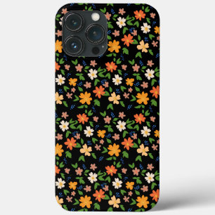 Spring flowers iPhone 13 pro max case