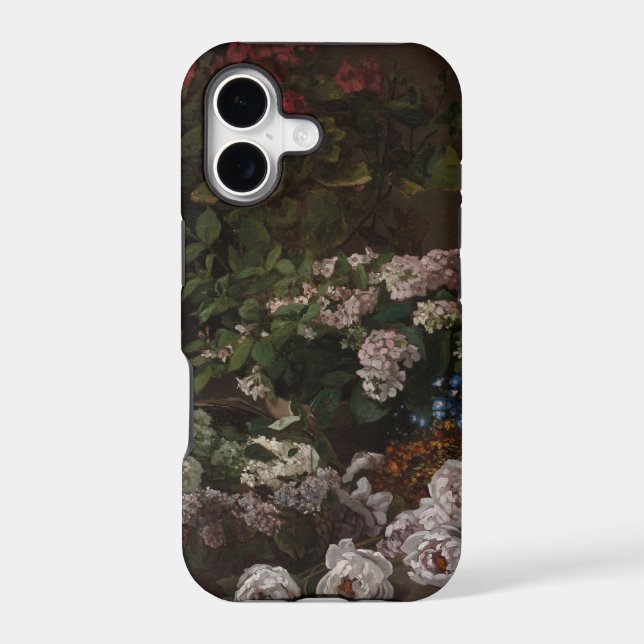 Spring Flowers - Claude Monet Case-Mate iPhone Case (Back)